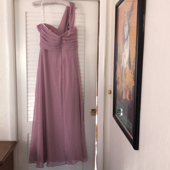 THREAD Light pink Wedding party gown - Picture 2 of 4
